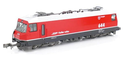 RhB Ge4/4 III Glacier Express Electric Train Pack