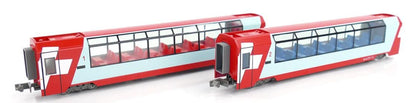 RhB Ge4/4 III Glacier Express Electric Train Pack