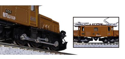 10-1987S RhB Ge6/6 I 415 Electric Passenger Train Pack IV - DCC-Sound