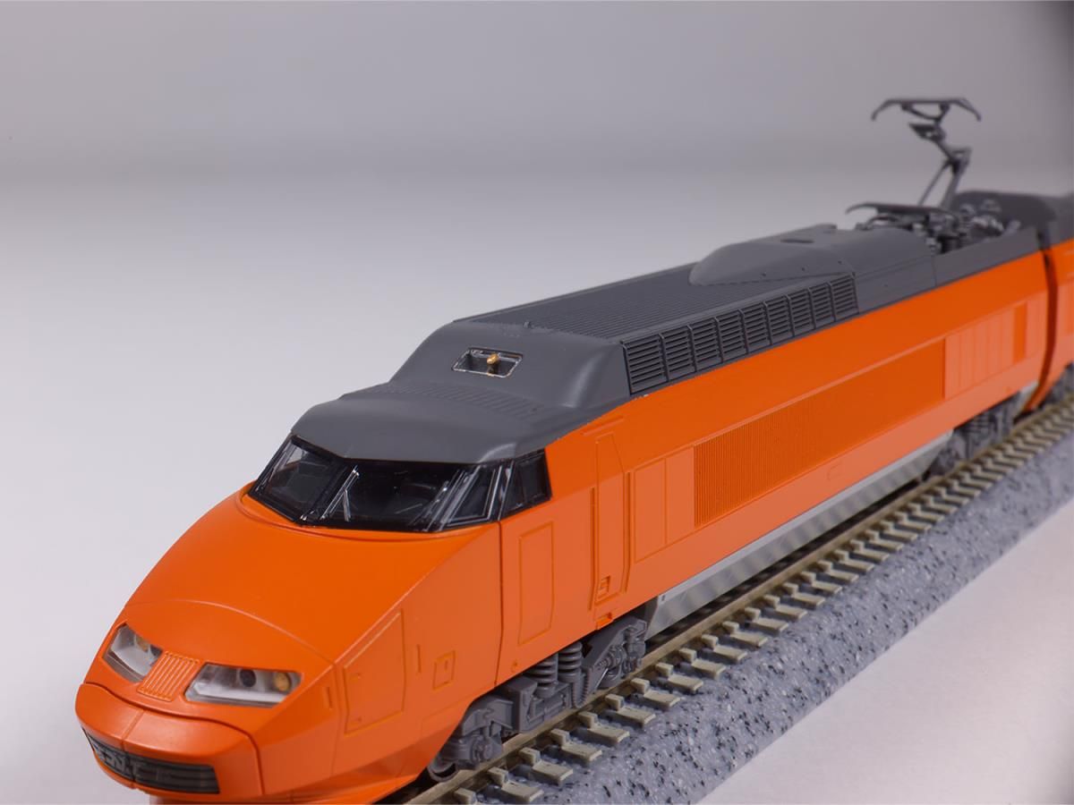 Kato 10-2083 SNCF TGV Sud-Est 5 Car Powered Set IV – Rails