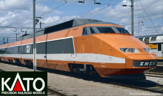 SNCF TGV Sud-Est 5 Car Add on Set IV