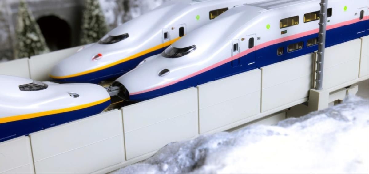 10-2097 JR E4 Series Shinkansen MAX 8 Car EMU