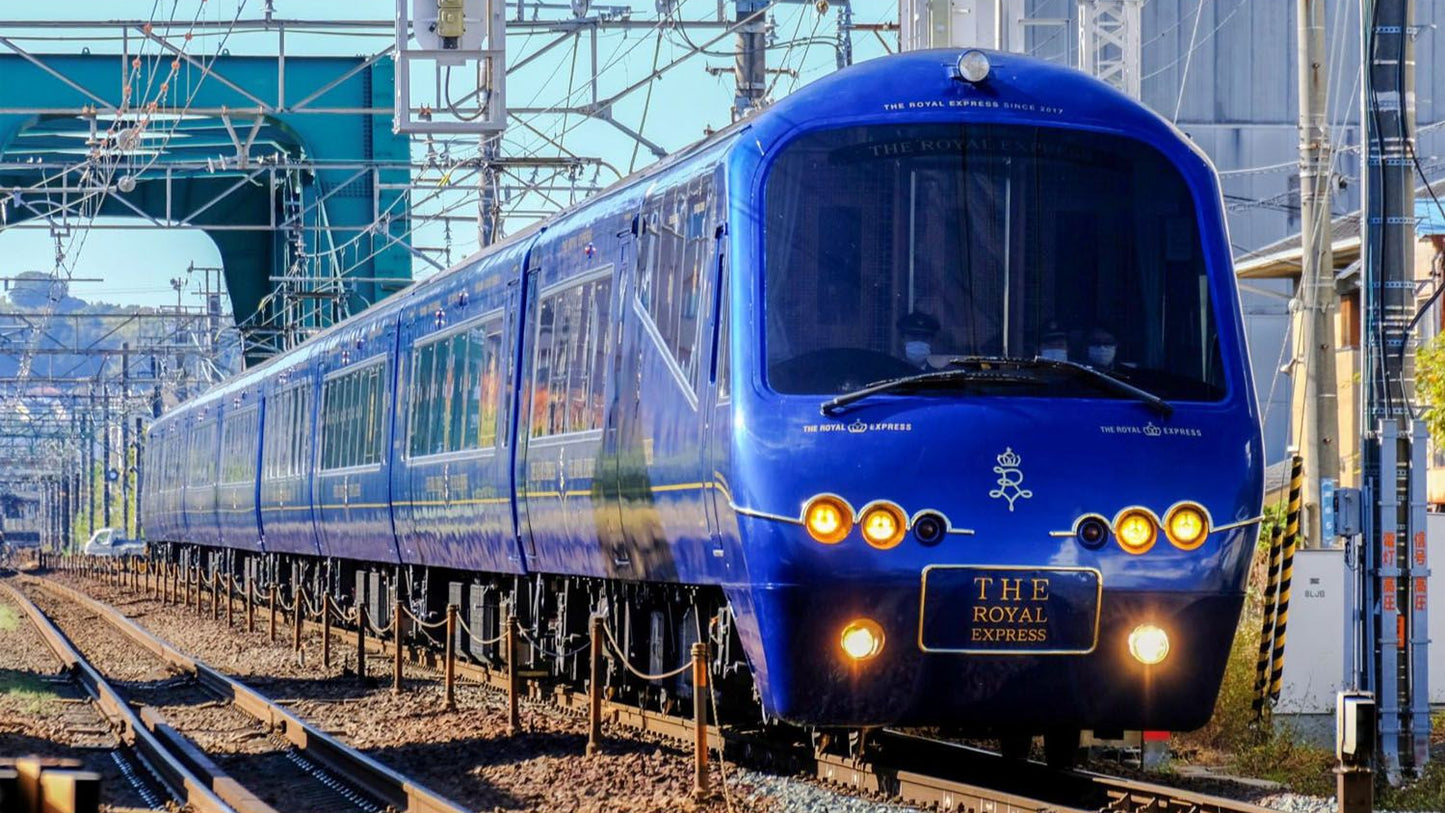10-2196 JR Izukyu 2100 Series The Royal Express 8 Car EMU