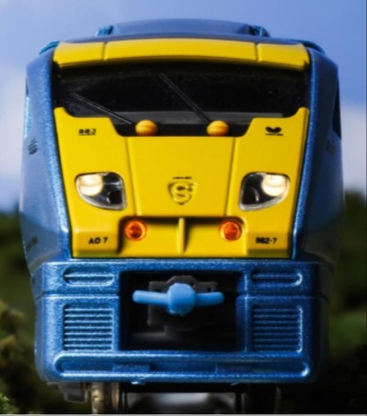 10-485 JR 883 Series Sonic Yellow 5 Car EMU