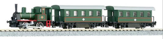 Pocket Line Steam Passenger Train Pack