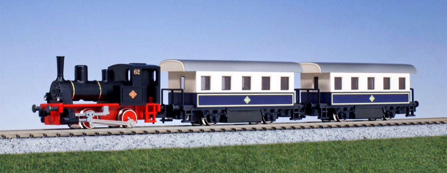 Pocket Line Steam Passenger Train Pack