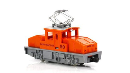 10-504-US Steeple Cab Electric Locomotive Kato Traction 50