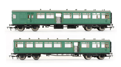 Pre-Owned LSWR Gate Stock BR (SR) Green Set 373