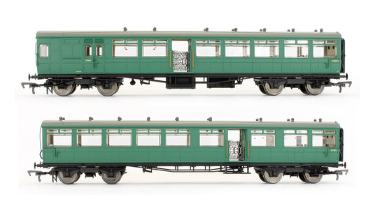 Pre-Owned LSWR Gate Stock BR (SR) Green Set 373