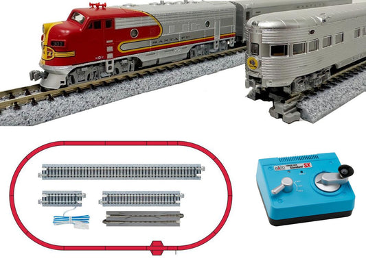 ATSF Super Chief Train Set