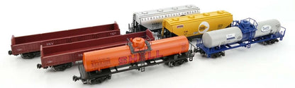 106-0026 Florida East Coast GE ES44C4 Diesel Freight Train Set