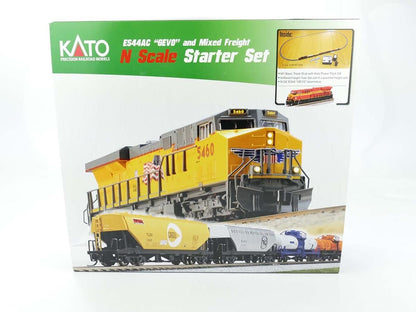 106-0026 Florida East Coast GE ES44C4 Diesel Freight Train Set