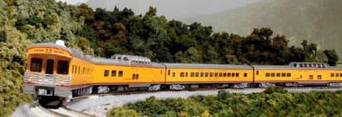 Union Pacific Excursion 7 Car Set