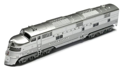Pre-Owned CB&Q EMD E5A/Silver Streak Zephyr Train Pack - DCC-Fitted