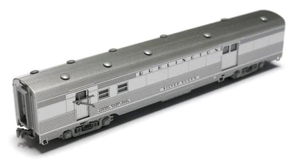 Pre-Owned CB&Q EMD E5A/Silver Streak Zephyr Train Pack - DCC-Fitted