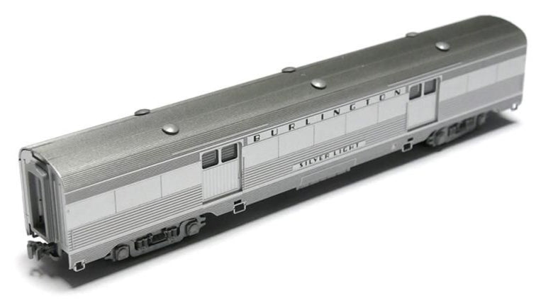 Pre-Owned CB&Q EMD E5A/Silver Streak Zephyr Train Pack - DCC-Fitted