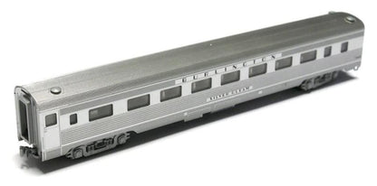 Pre-Owned CB&Q EMD E5A/Silver Streak Zephyr Train Pack - DCC-Fitted