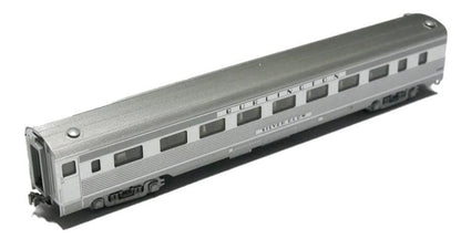 Pre-Owned CB&Q EMD E5A/Silver Streak Zephyr Train Pack - DCC-Fitted