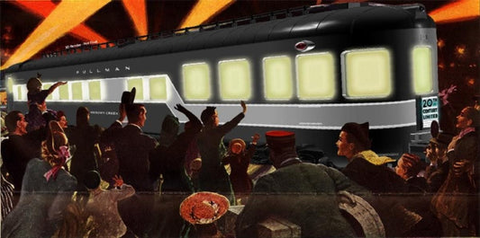 New York Central 20th Century Limited 9 Car Powered Set