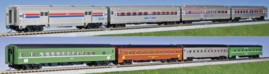 Amtrak Rainbow Era Coach Set (8)