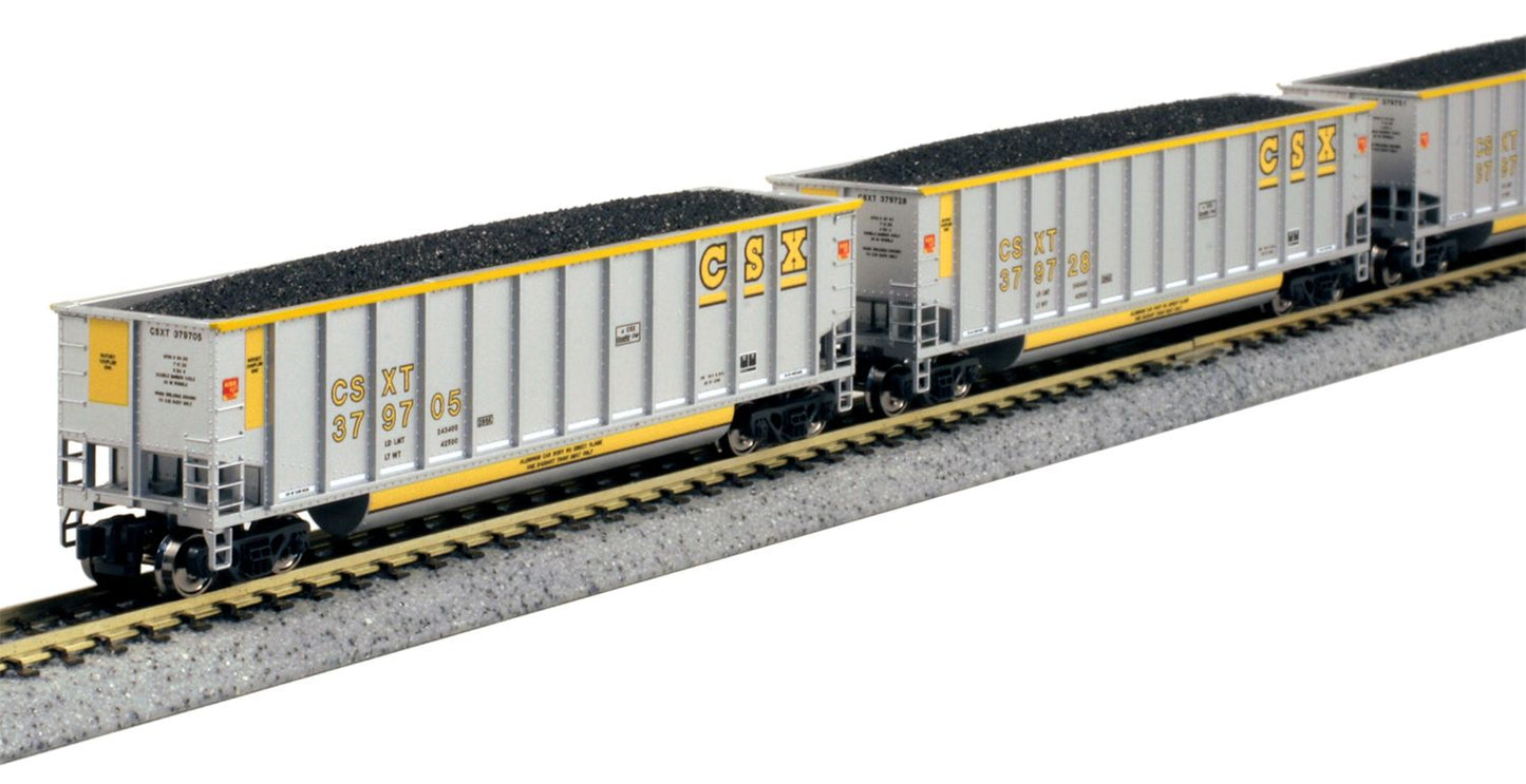 Bethgon Coalporter Wagon Set (8) CSX