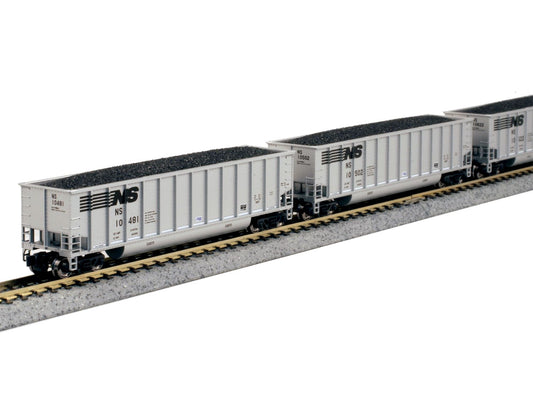 106-4634 Bethgon Coalporter Wagon Set (8) Norfolk Southern