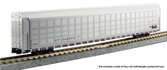106-5510 Autorack Wagon Set (4) Canadian Pacific 546014/056/128/274