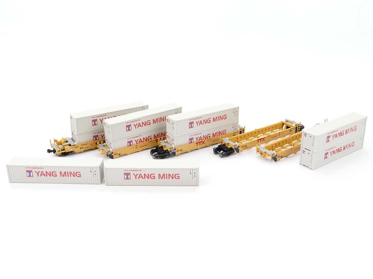 106-6212 Gunderson MAXI-I 5 Unit Set TTX 759364