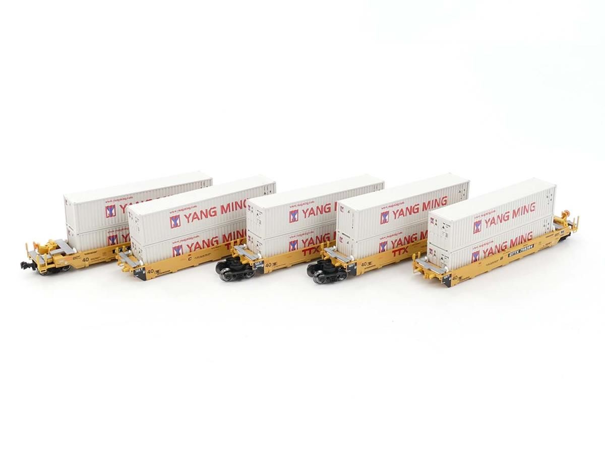 106-6212 Gunderson MAXI-I 5 Unit Set TTX 759364