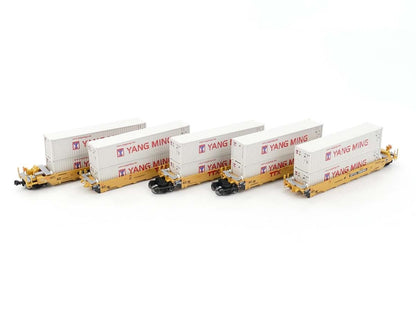 106-6212 Gunderson MAXI-I 5 Unit Set TTX 759364
