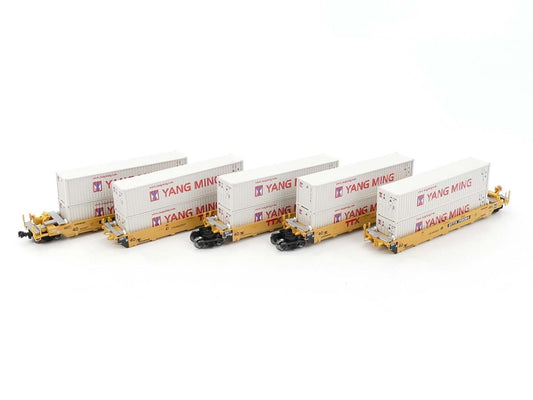 106-6212 Gunderson MAXI-I 5 Unit Set TTX 759364