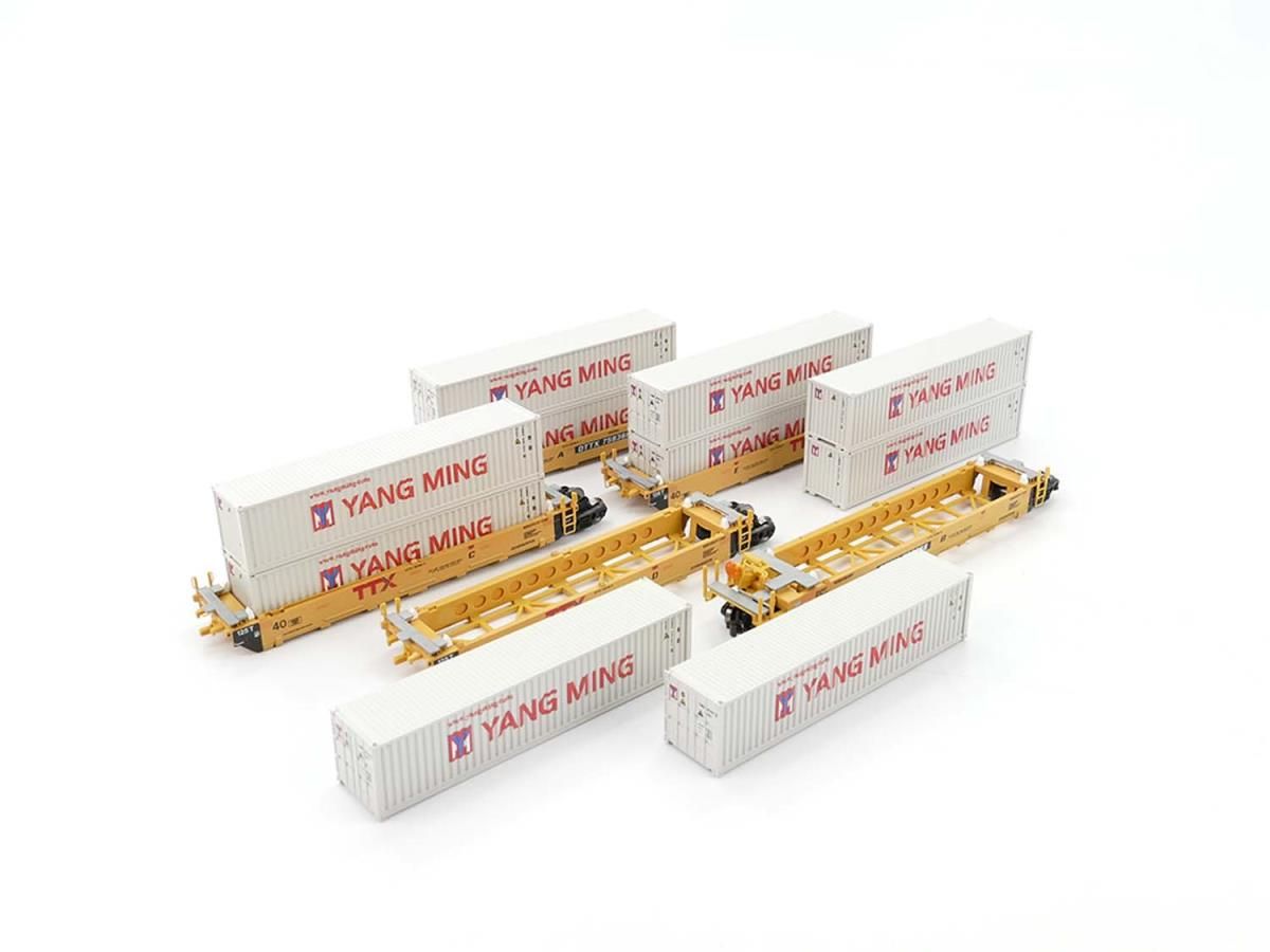 106-6213 Gunderson MAXI-I 5 Unit Set TTX 759368