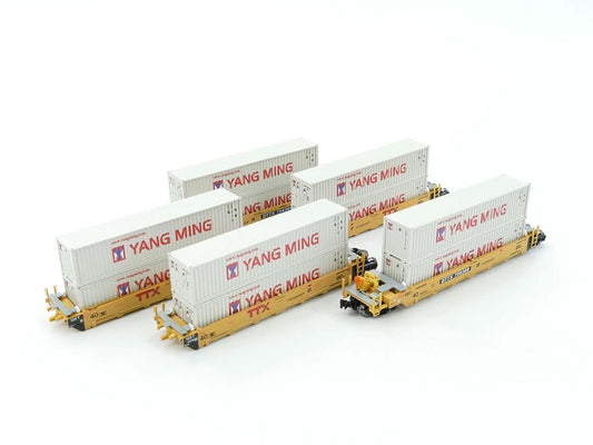 106-6213 Gunderson MAXI-I 5 Unit Set TTX 759368