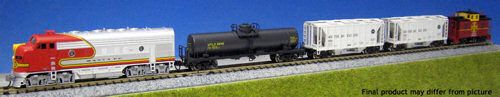 AT&SF EMD F7 Freight Train Pack