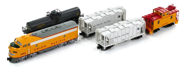 Kato 106-6272 Union Pacific EMD F7 Freight Train Pack – Rails