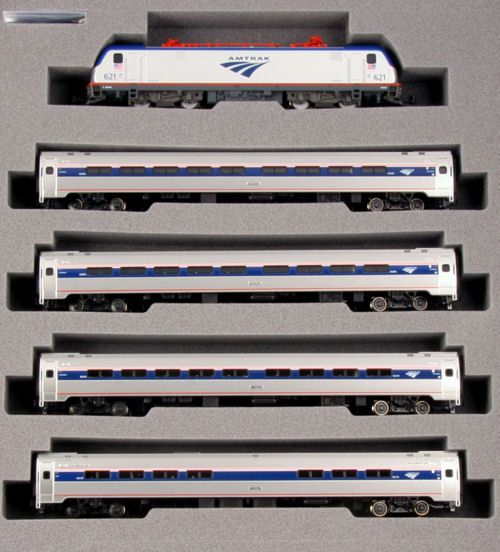 106-8001 Amtrak Amfleet ACS-64 Train Pack