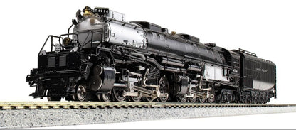 107-0100 Union Pacific Big Boy/FEF Golden Spike Steam Train Set