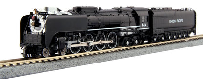 107-0100 Union Pacific Big Boy/FEF Golden Spike Steam Train Set