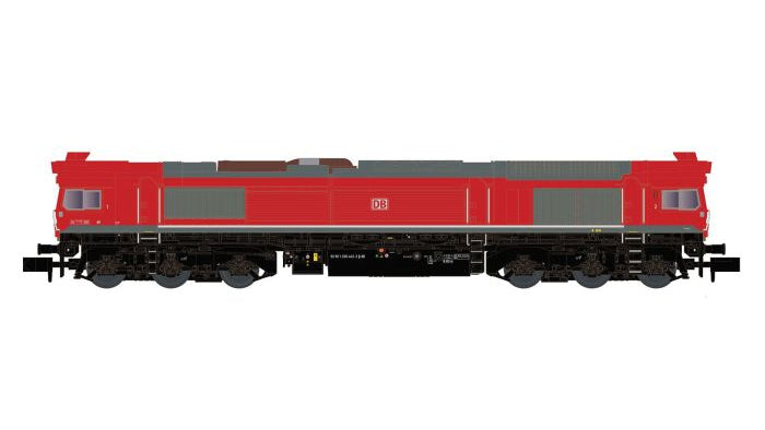 10833 DB Cargo Class 77 Diesel Locomotive VI