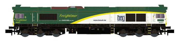 10834 Freightliner Class 77 Diesel Locomotive VI