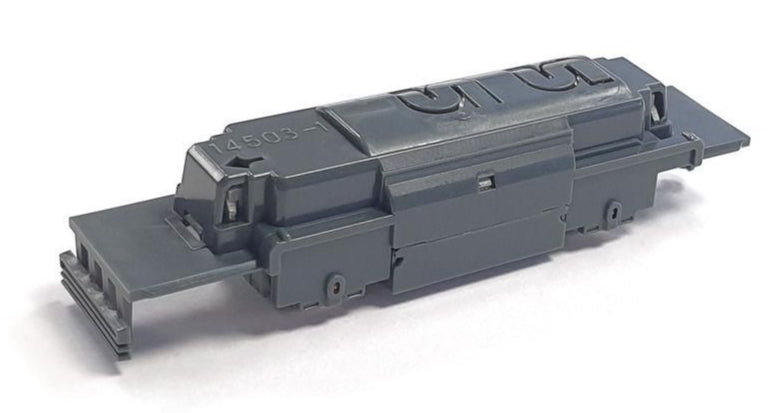 Kato 11-108 Pocket Line Tram Chassis – Rails