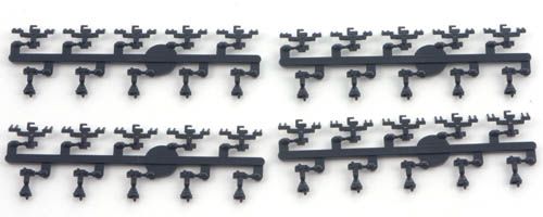 Type A Black Couplers with Brake Hoses (20)