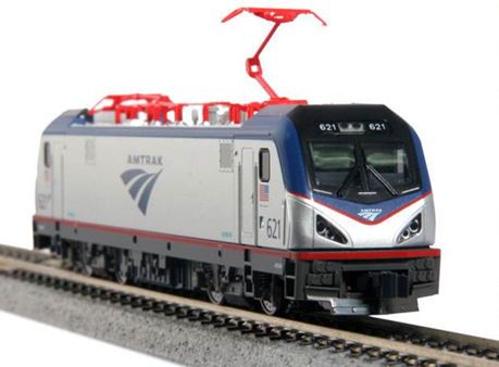 ACS-64 Electric Locomotive Amtrak 648 - DCC-Fitted