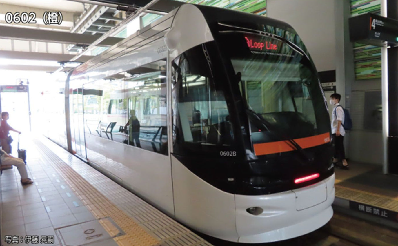 Toyama Chiho Railroad Portram 0602 Orange