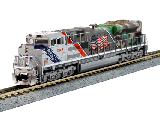 176-1943-DCC EMD SD70ACe Union Pacific 1943 The Spirit - DCC-Fitted