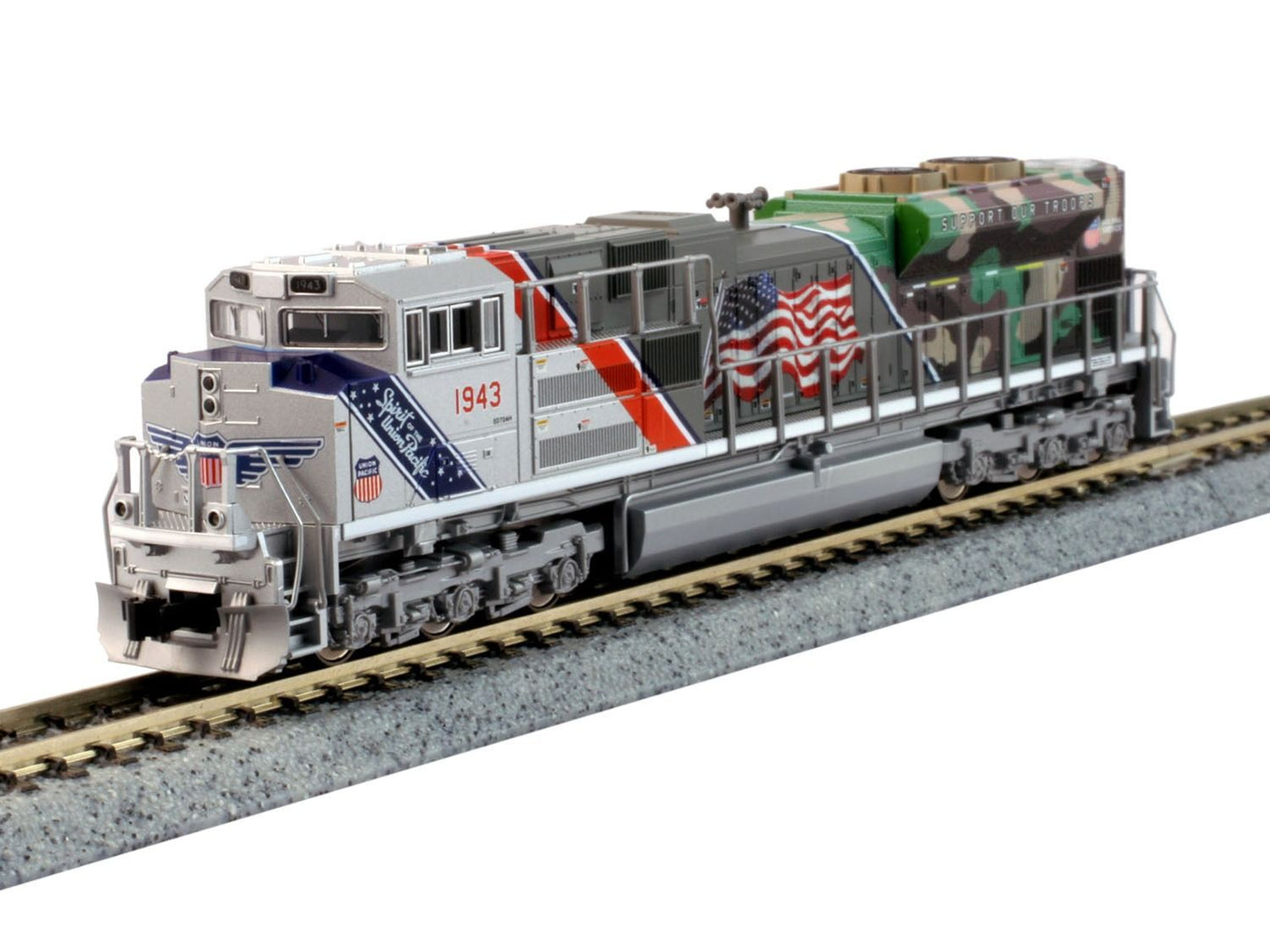 176-1943 EMD SD70ACe Union Pacific 1943 The Spirit