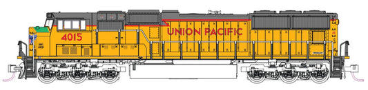 EMD SD70M Union Pacific Excursion 4015 - DCC-Sound