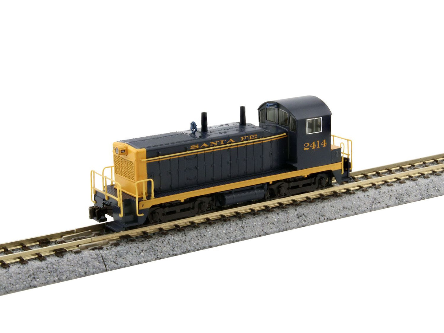 176-4376 EMD NW2 Switcher AT&SF 2414