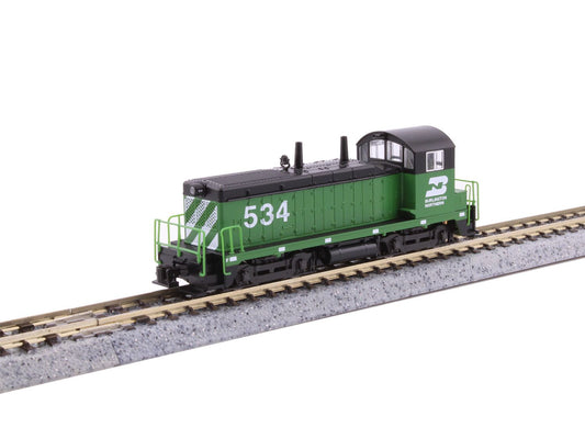 176-4377 EMD NW2 Switcher Burlington Northern 534