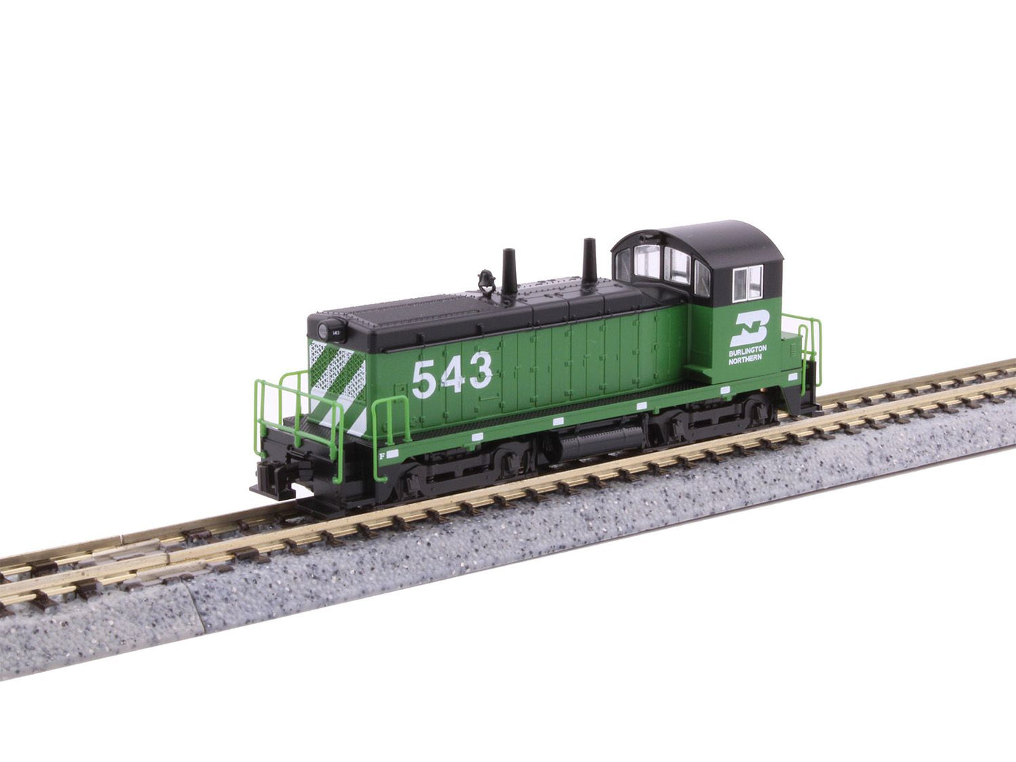 176-4378 EMD NW2 Switcher Burlington Northern 543